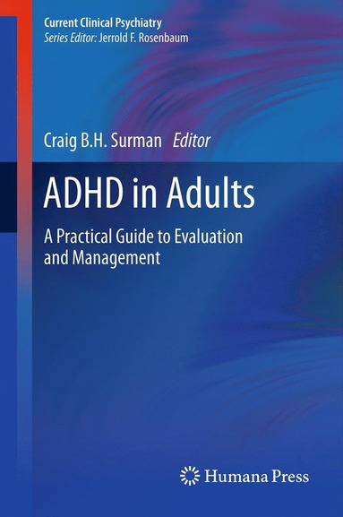 bokomslag ADHD in Adults