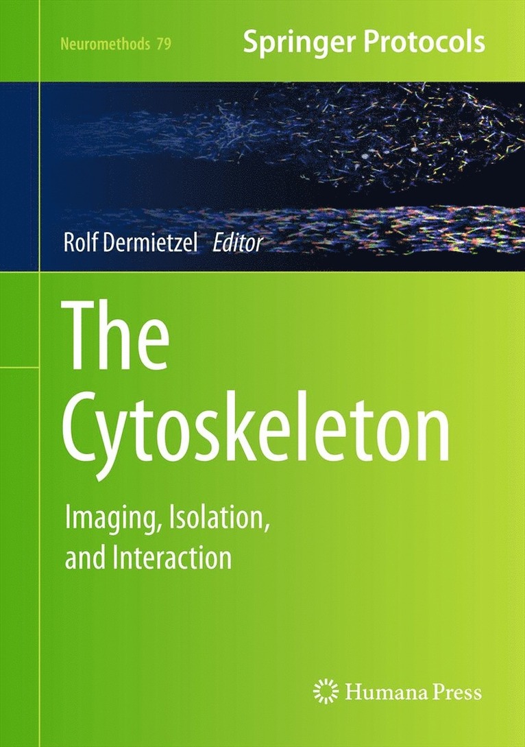 Rolf Dermietzel - Cytoskeleton, Inbunden