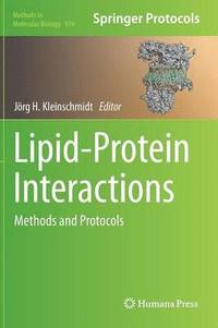 bokomslag Lipid-Protein Interactions