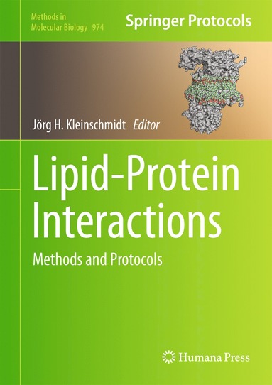 bokomslag Lipid-Protein Interactions