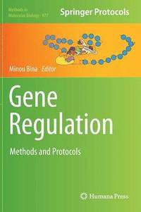 bokomslag Gene Regulation