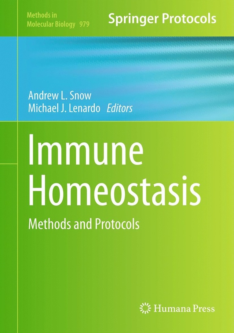 Immune Homeostasis 1