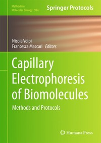 bokomslag Capillary Electrophoresis of Biomolecules