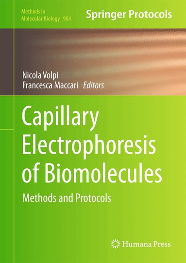 Nicola Volpi, Francesca Maccari - Capillary Electrophoresis of Biomolecules, Inbunden