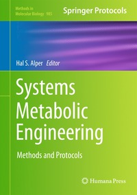 bokomslag Systems Metabolic Engineering