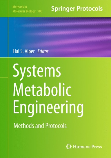 bokomslag Systems Metabolic Engineering