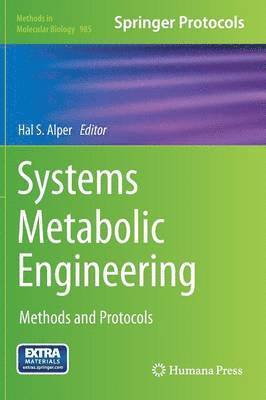 Hal S. Alper - Systems Metabolic Engineering, Inbunden