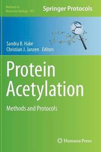 bokomslag Protein Acetylation