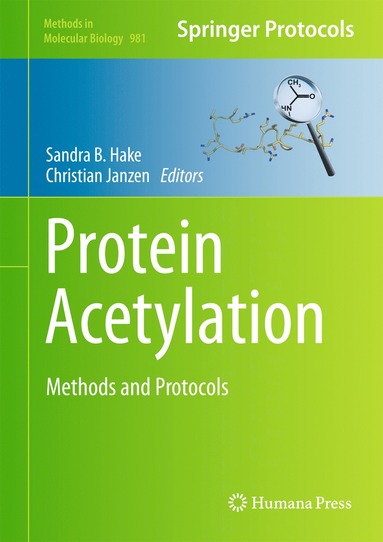 bokomslag Protein Acetylation