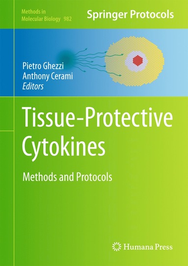 bokomslag Tissue-Protective Cytokines