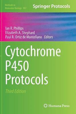 bokomslag Cytochrome P450 Protocols