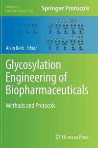 bokomslag Glycosylation Engineering of Biopharmaceuticals