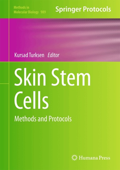 Kursad Turksen - Skin Stem Cells, Inbunden