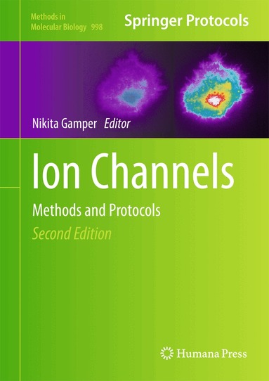 Nikita Gamper - Ion Channels, Inbunden