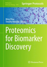 bokomslag Proteomics for Biomarker Discovery