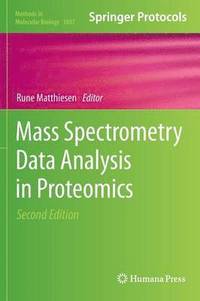 bokomslag Mass Spectrometry Data Analysis in Proteomics