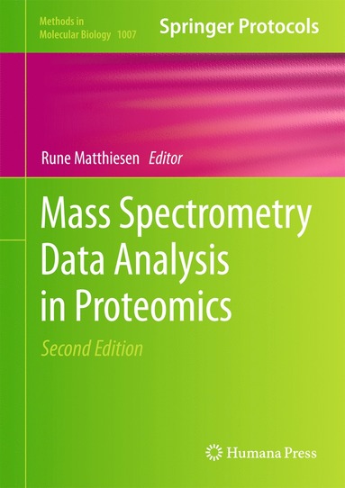 bokomslag Mass Spectrometry Data Analysis in Proteomics