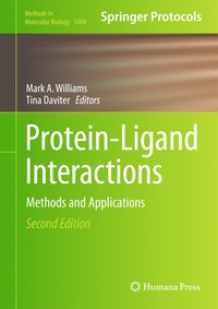 bokomslag Protein-Ligand Interactions