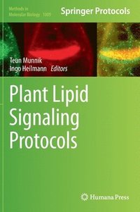 bokomslag Plant Lipid Signaling Protocols