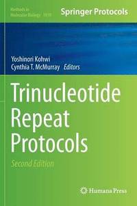 bokomslag Trinucleotide Repeat Protocols