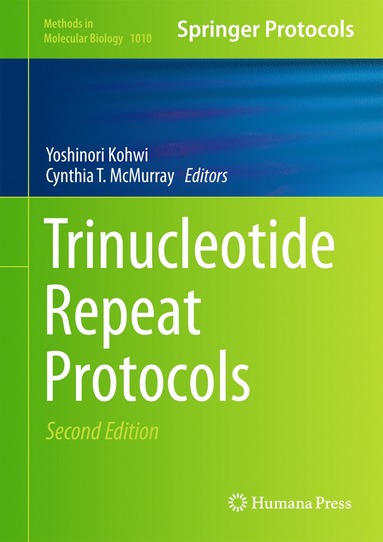 bokomslag Trinucleotide Repeat Protocols