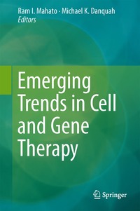 bokomslag Emerging Trends in Cell and Gene Therapy