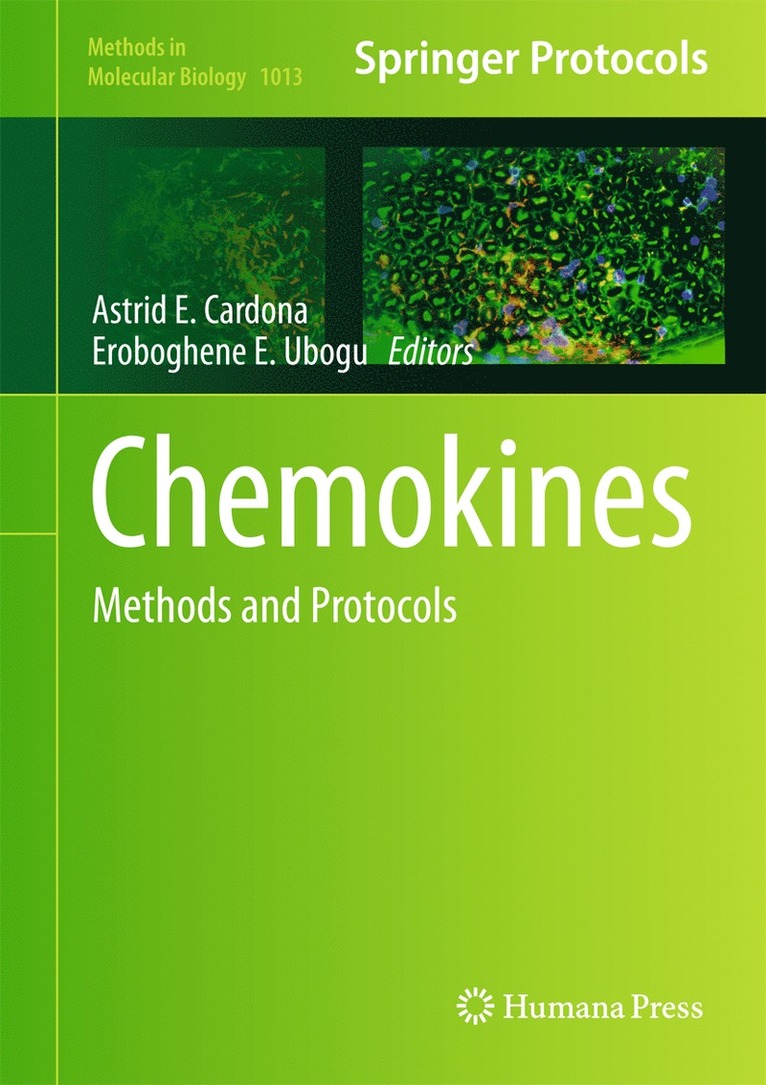 Astrid E. Cardona, Eroboghene E. Ubogu - Chemokines, Inbunden