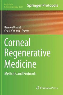 bokomslag Corneal Regenerative Medicine