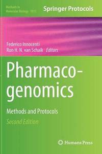 bokomslag Pharmacogenomics