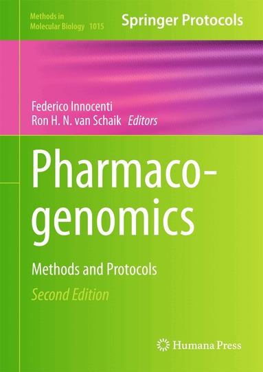 Federico Innocenti, Ron H.N. van Schaik - Pharmacogenomics, Inbunden