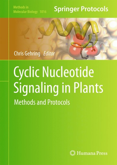 bokomslag Cyclic Nucleotide Signaling in Plants