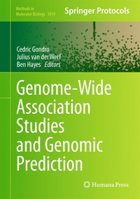 bokomslag Genome-Wide Association Studies and Genomic Prediction