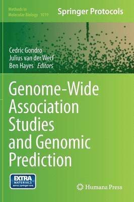 Cedric Gondro, Julius van der Werf, Ben Hayes, Julius Van Der Werf, Julius van der Werf - Genome-Wide Association Studies and Genomic Prediction, Inbunden