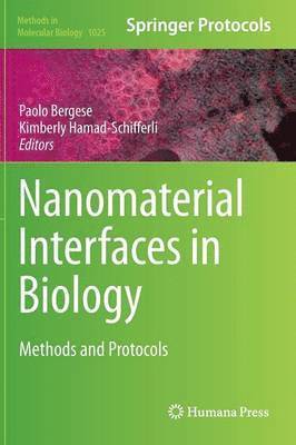 bokomslag Nanomaterial Interfaces in Biology