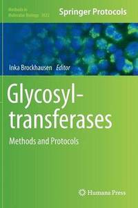 bokomslag Glycosyltransferases