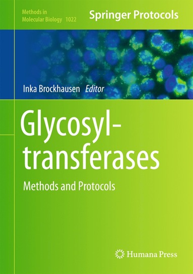 bokomslag Glycosyltransferases