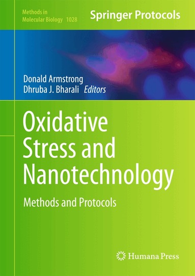 Donald Armstrong, Dhruba J Bharali - Oxidative Stress and Nanotechnology, Inbunden