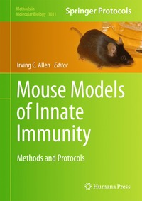 bokomslag Mouse Models of Innate Immunity