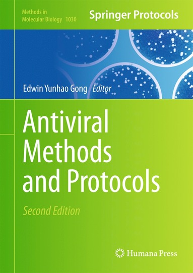 bokomslag Antiviral Methods and Protocols