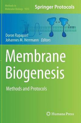 bokomslag Membrane Biogenesis