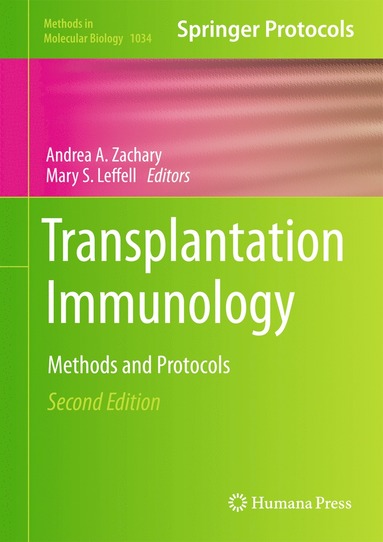 bokomslag Transplantation Immunology