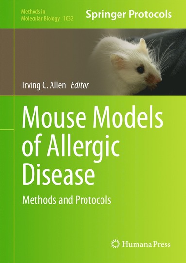 bokomslag Mouse Models of Allergic Disease