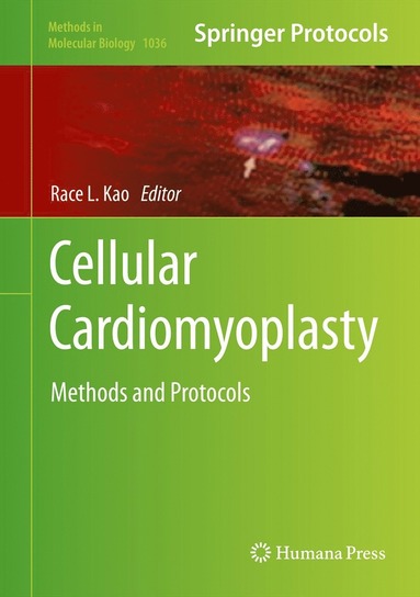 bokomslag Cellular Cardiomyoplasty