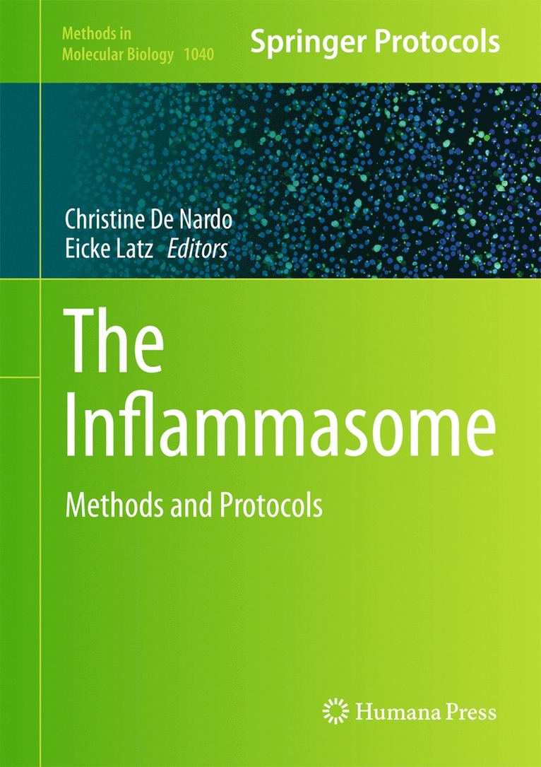 Christine M. De Nardo, Eicke Latz - Inflammasome, Inbunden