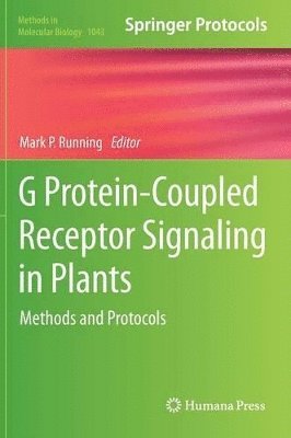 bokomslag G Protein-Coupled Receptor Signaling in Plants