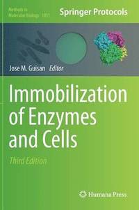 bokomslag Immobilization of Enzymes and Cells