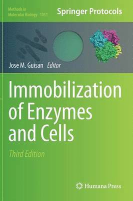 bokomslag Immobilization of Enzymes and Cells