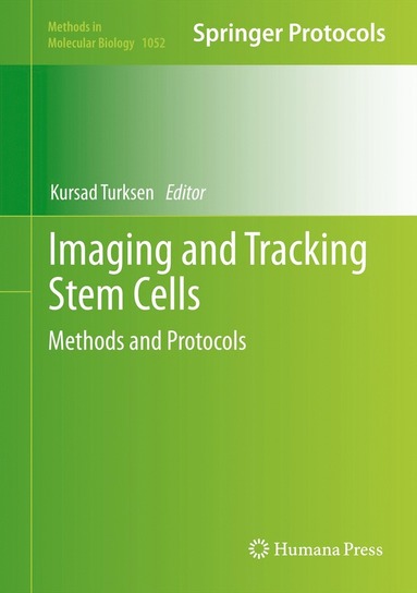 bokomslag Imaging and Tracking Stem Cells