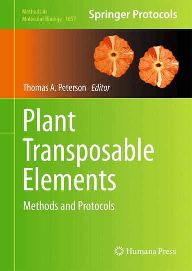 Thomas Peterson - Plant Transposable Elements, Inbunden
