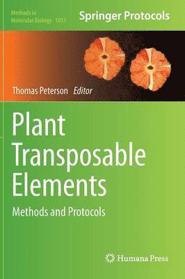 Thomas Peterson - Plant Transposable Elements, Inbunden